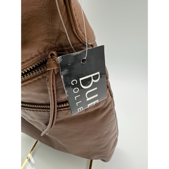 Brown Bueno Handbag Brown adjustable strap Lined Crossbody Purse Shoulder Bag - Picture 3 of 13